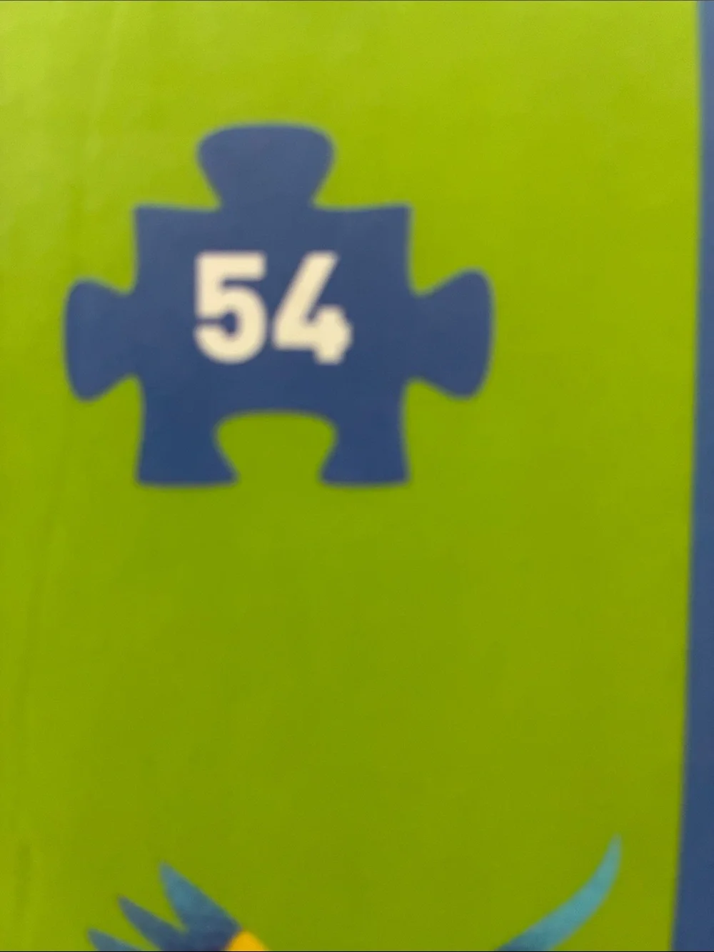 Djeco - COUNT TO 10 GIANT PUZZLE